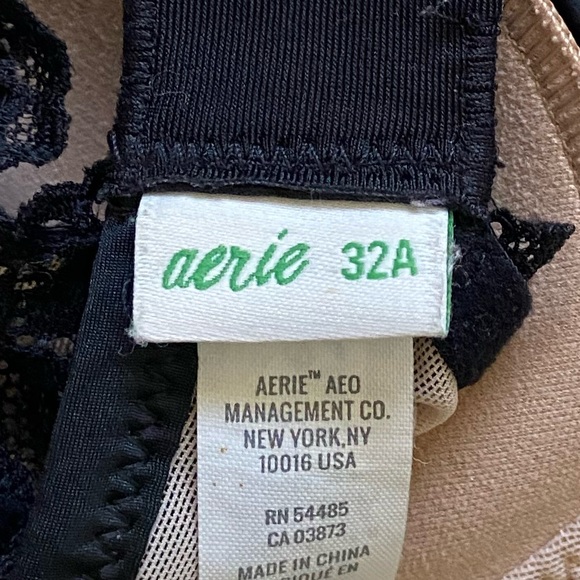 Aerie Black Lace Bra - Picture 5 of 5